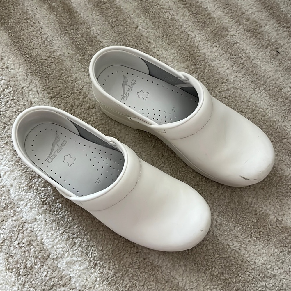Dansko Professional Leather Clogs - Nursing Shoe